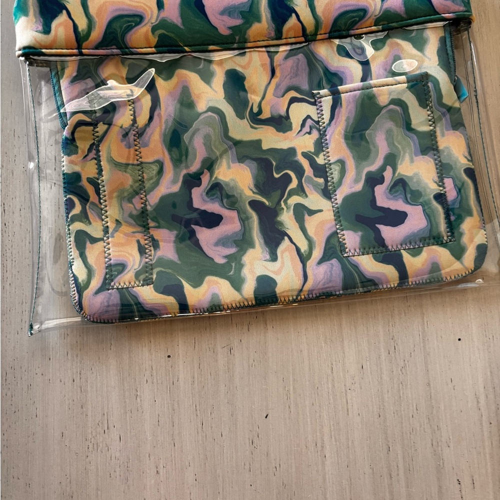 MYTAGALONGS Multicolor Abstract computer bag - Picture 7 of 8